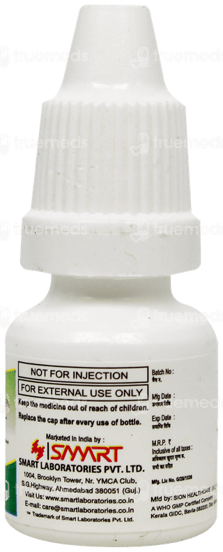 Moxifresh Eye Drops 5Ml