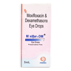Moxifur Dm Eye Drops 5Ml Moxifur Dm Eye Drops 5Ml