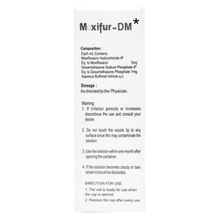 Moxifur Dm Eye Drops 5Ml Moxifur Dm Eye Drops 5Ml