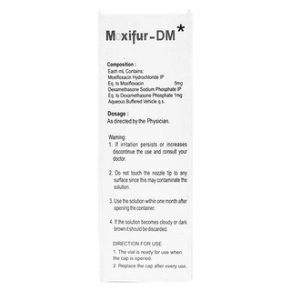 Moxifur Dm Eye Drops 5Ml