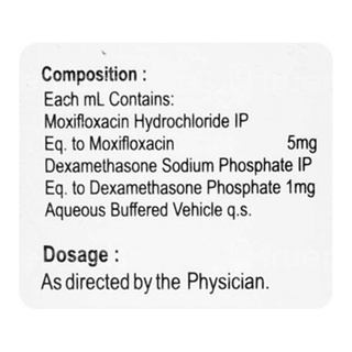 Moxifur Dm Eye Drops 5Ml