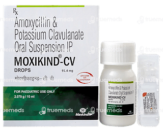 Moxikind Cv 80/11.4 MG Drops 10 ML