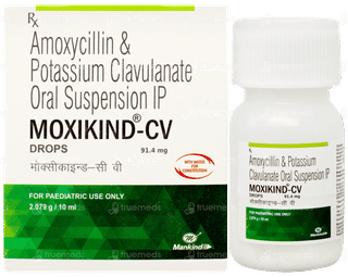 Moxikind Cv Oral Drops 10ml