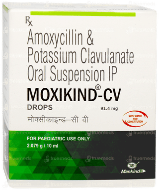 Moxikind Cv Oral Drops 10ml