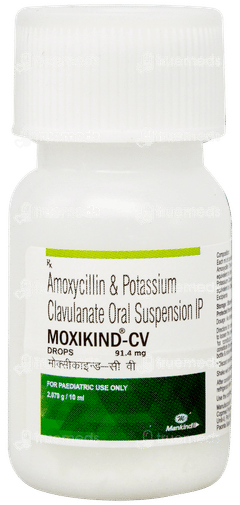 Moxikind Cv Oral Drops 10ml Moxikind Cv Oral Drops 10ml
