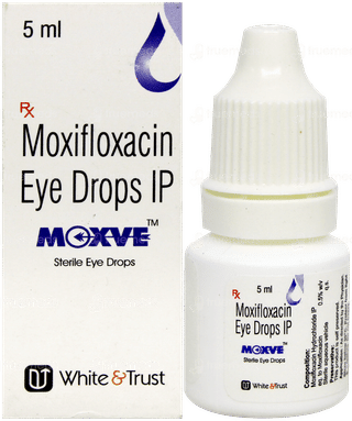 Moxve Eye Drops 5Ml