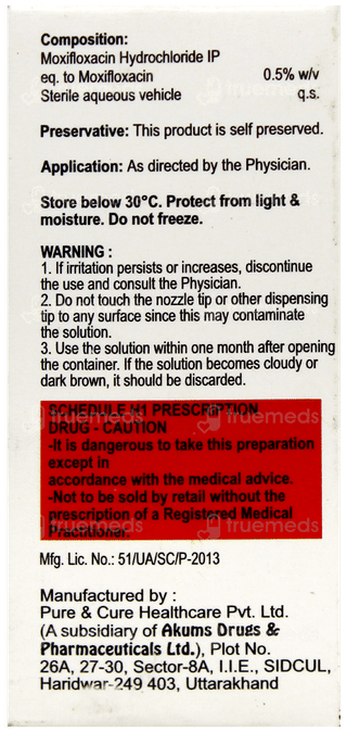 Moxve Eye Drops 5Ml