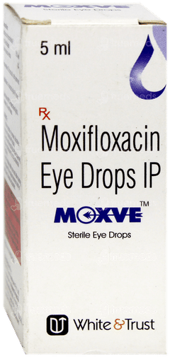Moxve Eye Drops 5Ml