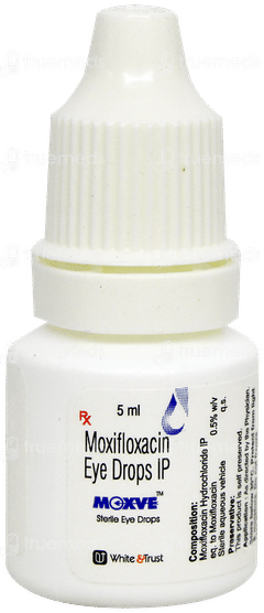 Moxve Eye Drops 5Ml