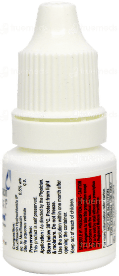 Moxve Eye Drops 5Ml