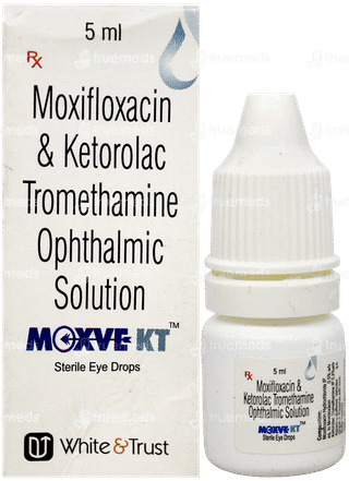 Moxve Kt Eye Drops 5Ml
