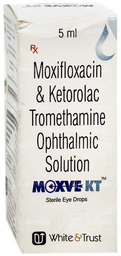 Moxve Kt Eye Drops 5Ml