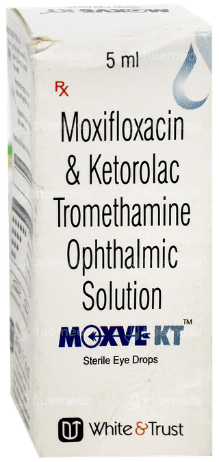 Moxve Kt Eye Drops 5Ml