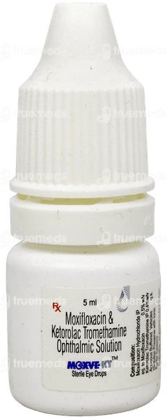 Moxve Kt Eye Drops 5Ml