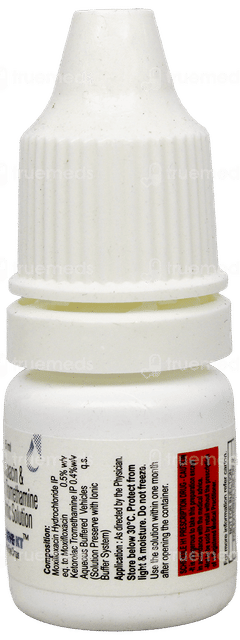 Moxve Kt Eye Drops 5Ml