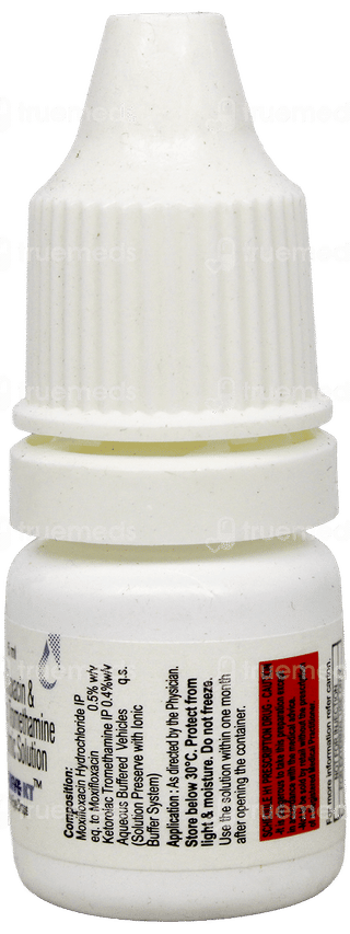 Moxve Kt Eye Drops 5Ml