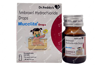 Mucolite 7.5 MG Drops 15 ML