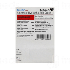 Mucolite Oral Drops 15ml