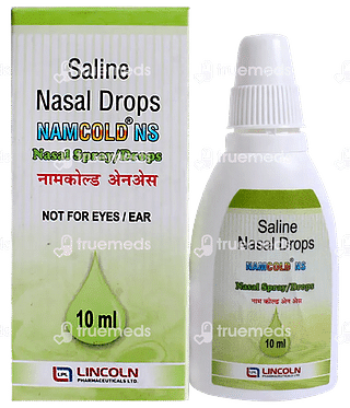 Nam Cold Ns 0.65 % Drops 10 ML