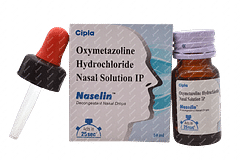 Naselin Nasal Drops 10ml