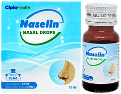 Naselin Nasal Drops 10ml