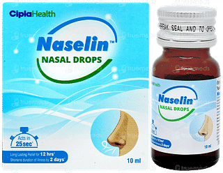 Naselin Nasal Drops 10ml