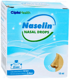 Naselin Nasal Drops 10ml