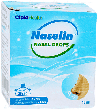 Naselin Nasal Drops 10ml