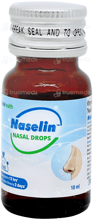 Naselin Nasal Drops 10ml