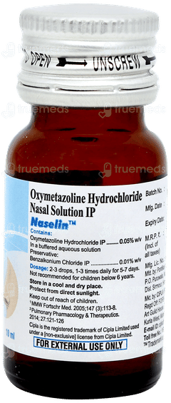 Naselin Nasal Drops 10ml