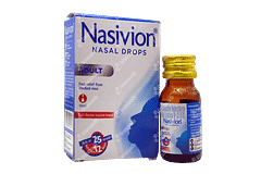 Nasivion Adult Nasal Drops 10ml