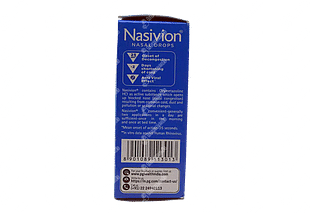 Nasivion Adult Nasal Drops 10ml