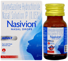Nasivion Adult Nasal Drops 10ml
