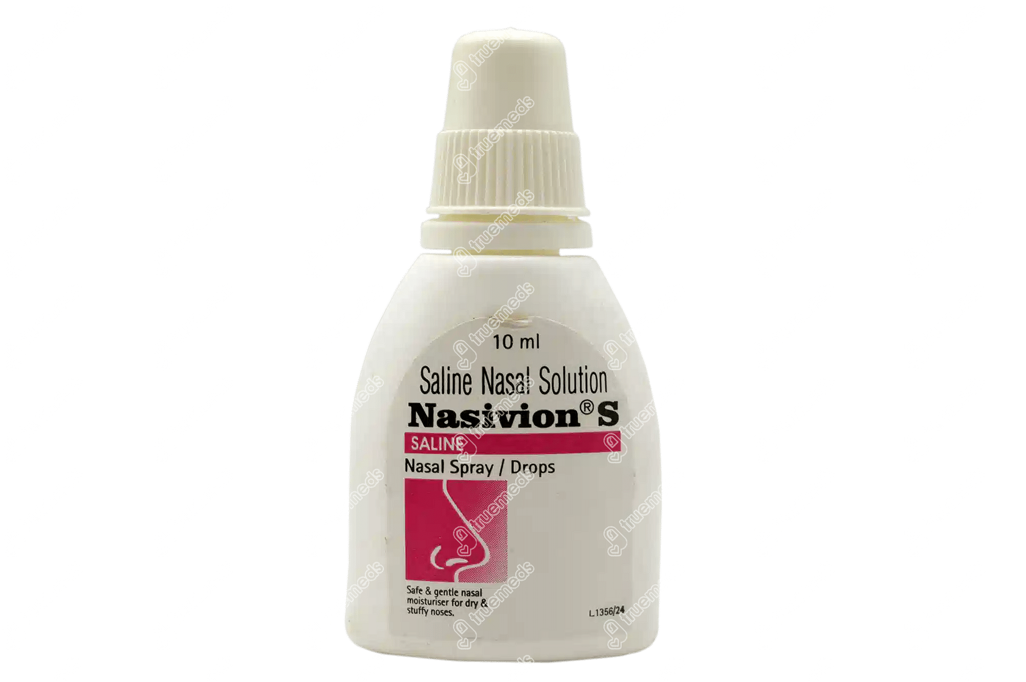 Saline nasal solution sales nasivion s