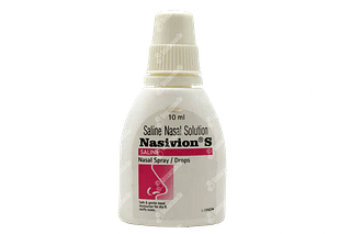 Nasivion S Drops 10 ML