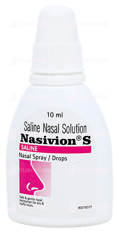 Nasivion S Nasal Spray/drops 10ml