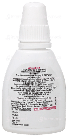 Nasivion S Nasal Spray/Drops 10Ml Nasivion S Nasal Spray/Drops 10Ml