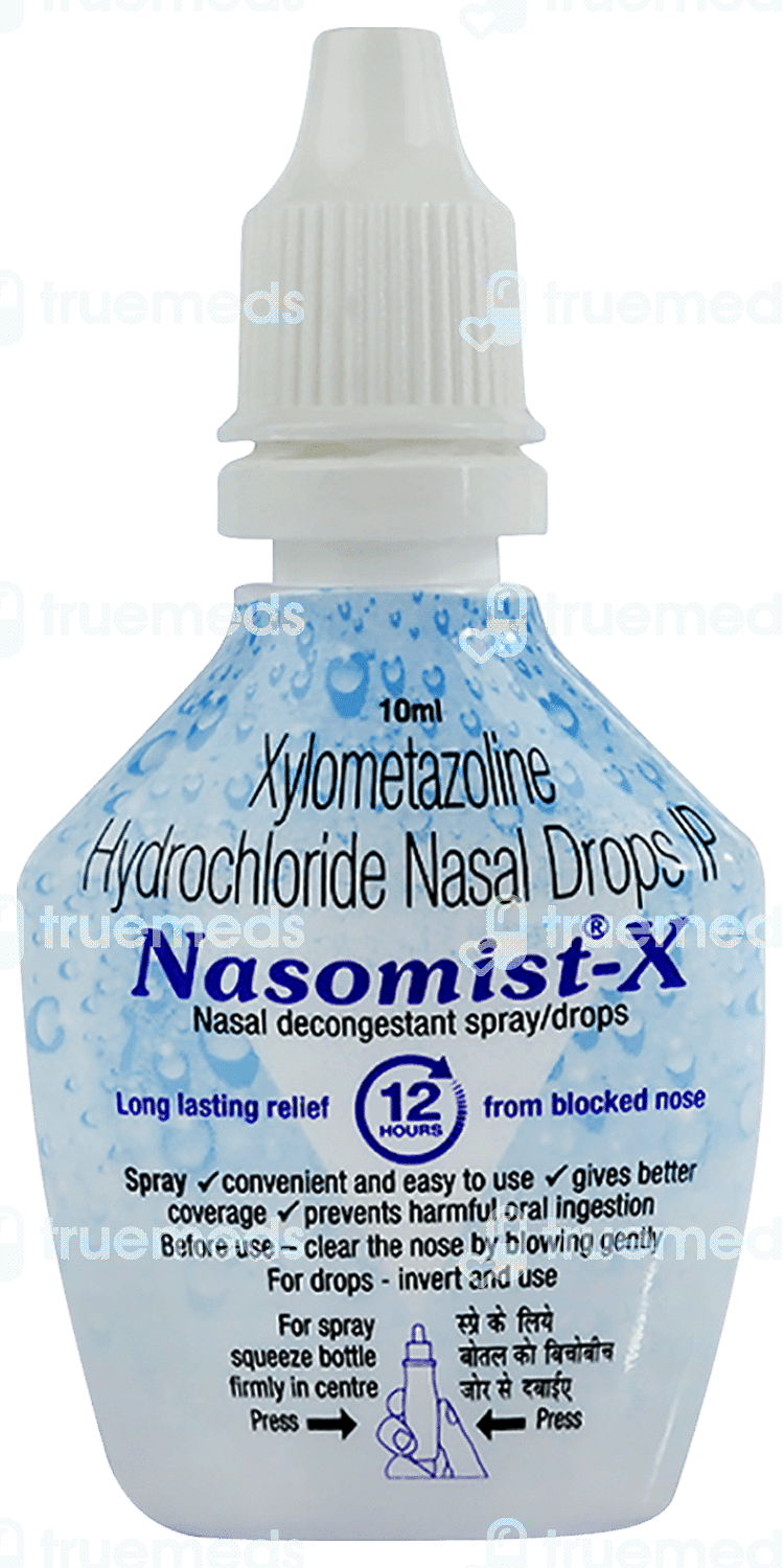 Nasomist nasal drop hotsell