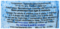 Nasomist X Nasal Drops 10Ml