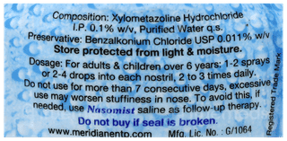 Nasomist X Nasal Drops 10Ml