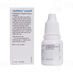Nasomist Xp Paediatric Nasal Drops 10ml