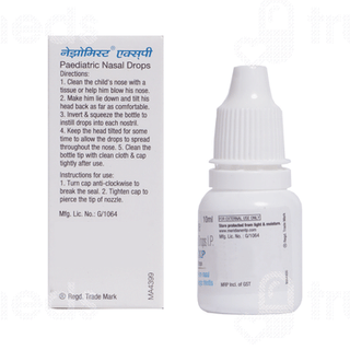 Nasomist Xp Paediatric Nasal Drops 10ml