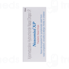 Nasomist Xp Paediatric Nasal Drops 10ml