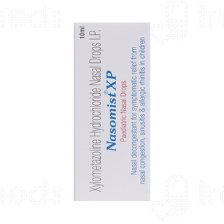 Nasomist Xp Paediatric Nasal Drops 10ml