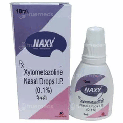 Naxy Nasal 0.1 % Drops 10 Ml