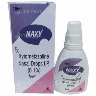Naxy Nasal 0.1 % Drops 10 Ml