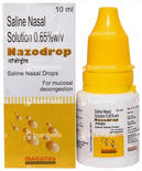 Nazodrop Nasal Drops 10ml