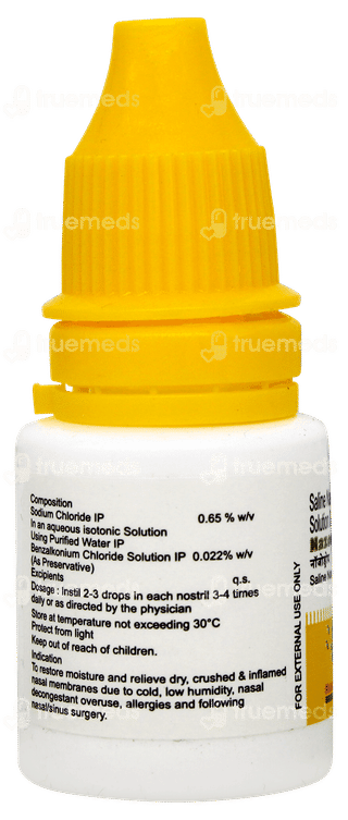 Nazodrop Nasal Drops 10ml