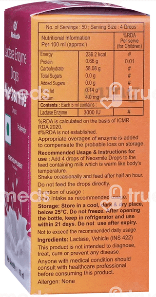 Neosmile Drops 10 ML