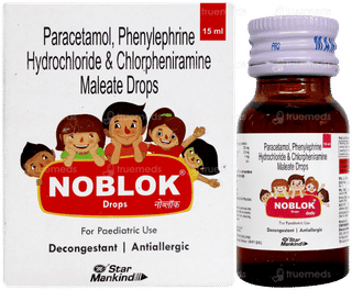 Noblok Oral Drops 15ml